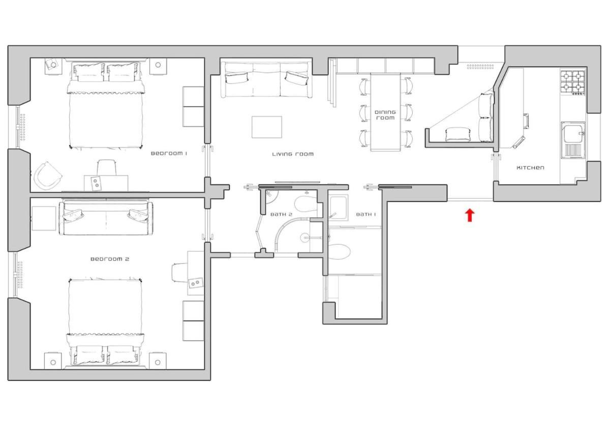 Style Apartment Julia 50 Mt From Colosseum Luaran gambar